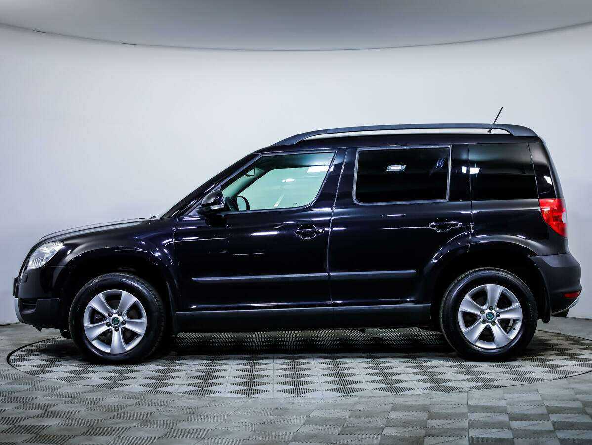 Skoda Yeti с пробегом — 2012 год. Фото: #6