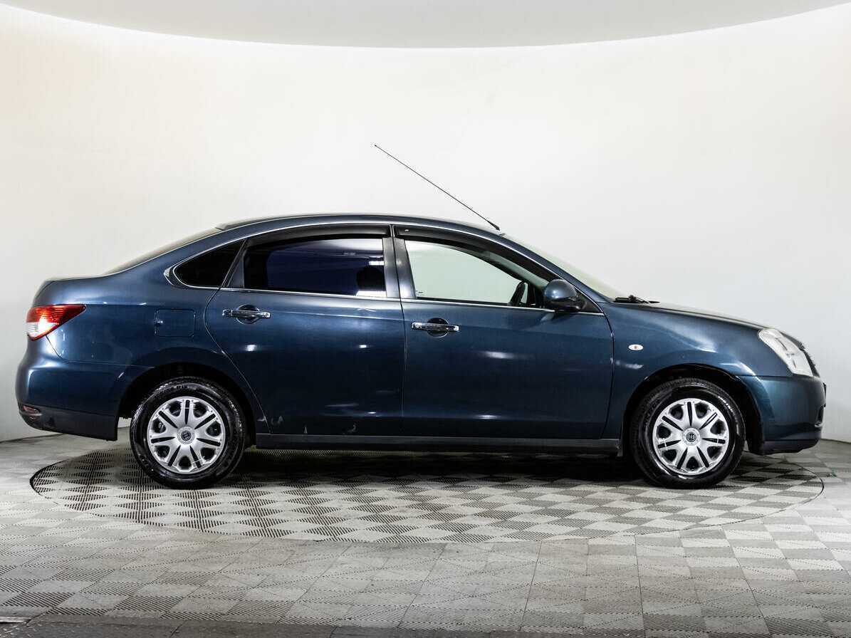 Nissan Almera с пробегом — 2016 год. Фото: #3