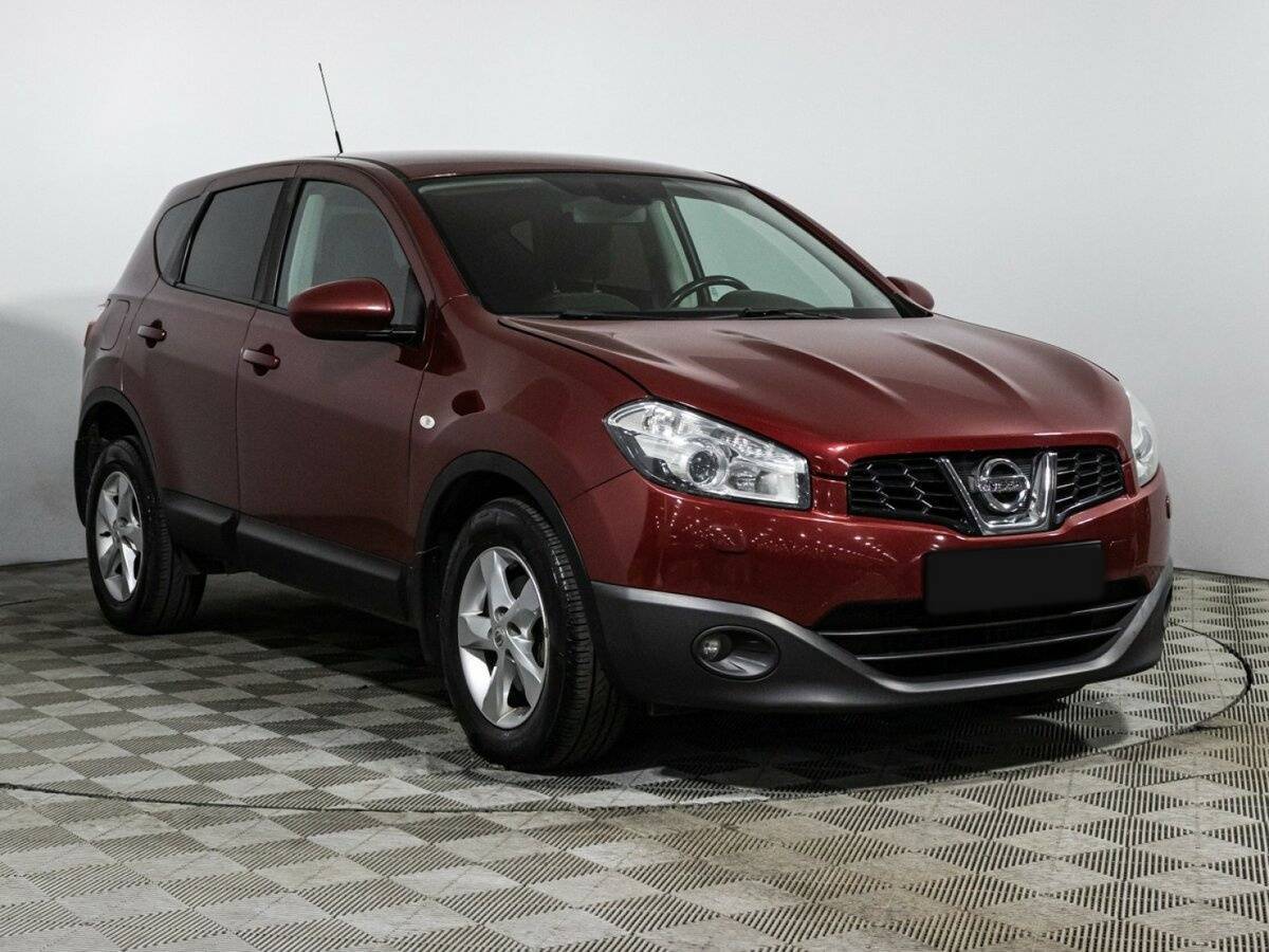 Nissan Qashqai с пробегом — 2013 год. Фото: #2