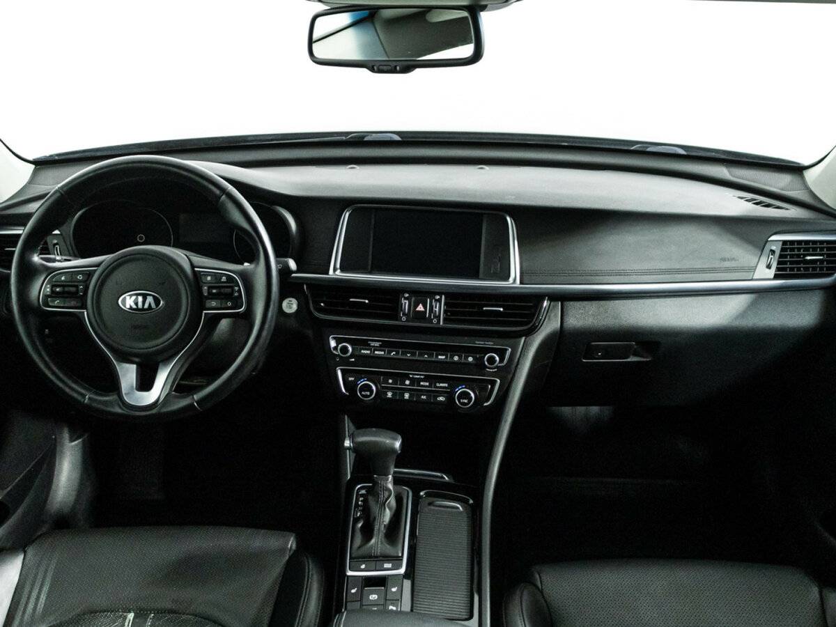 Kia Optima с пробегом — 2017 год. Фото: #11