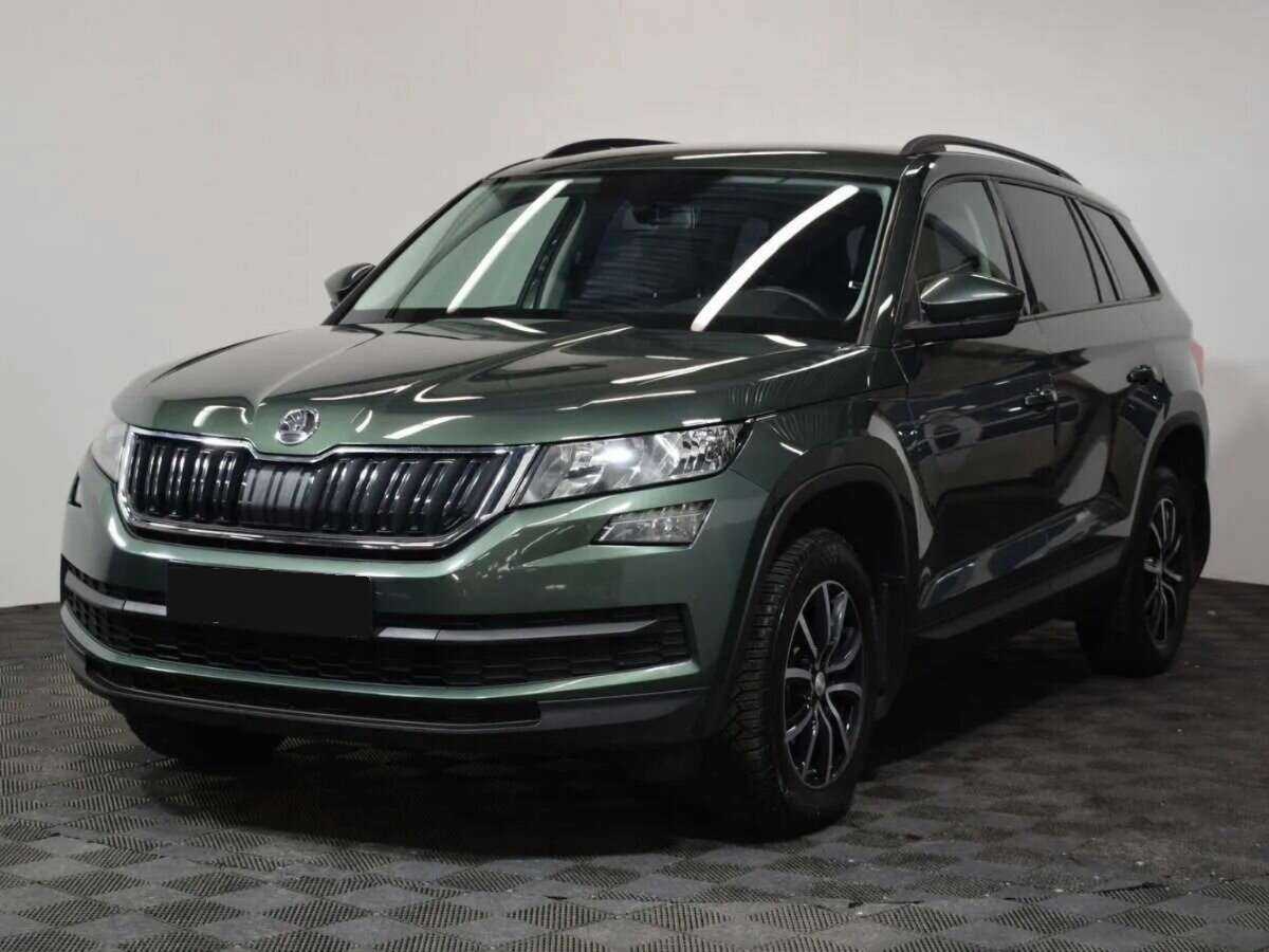 Skoda Kodiaq с пробегом — 2019 год. Посмотреть фото