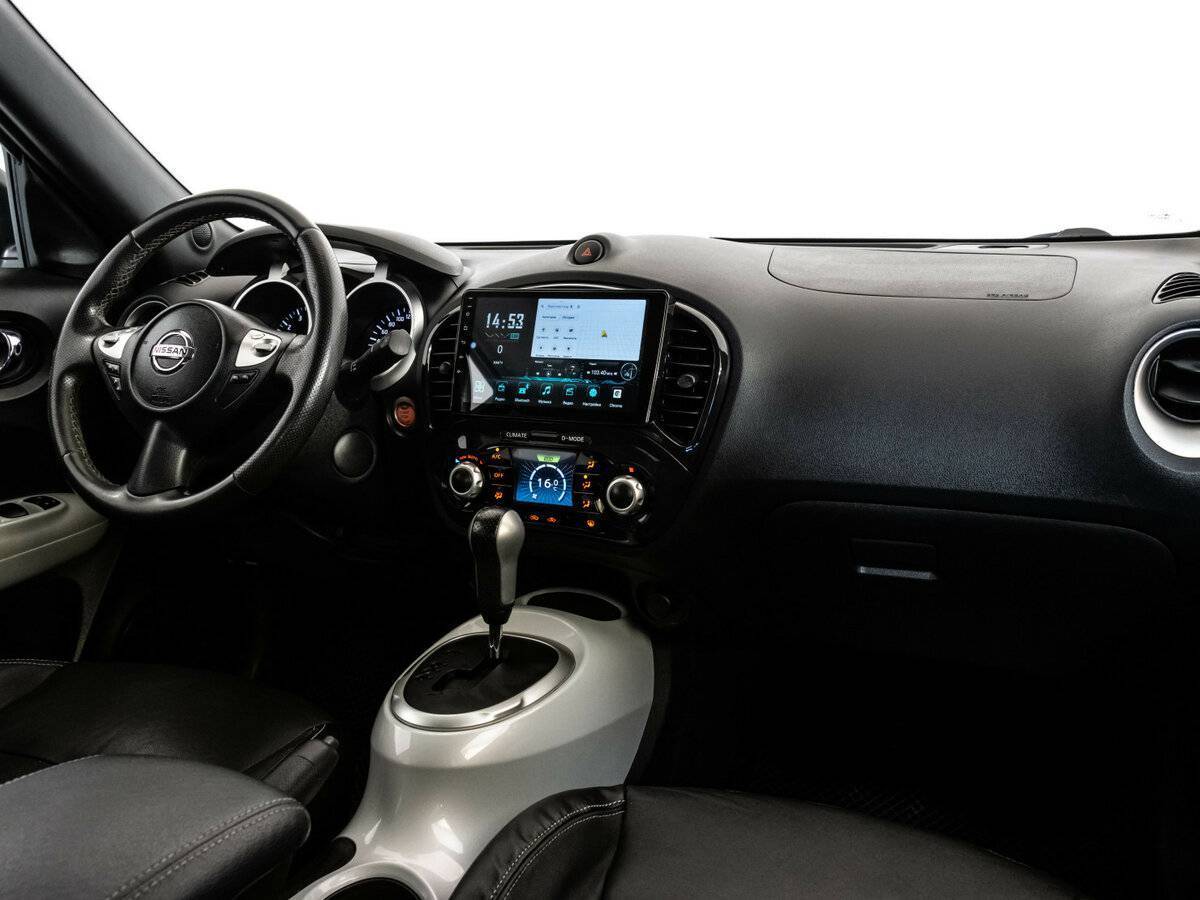 Nissan Juke с пробегом — 2012 год. Фото: #6