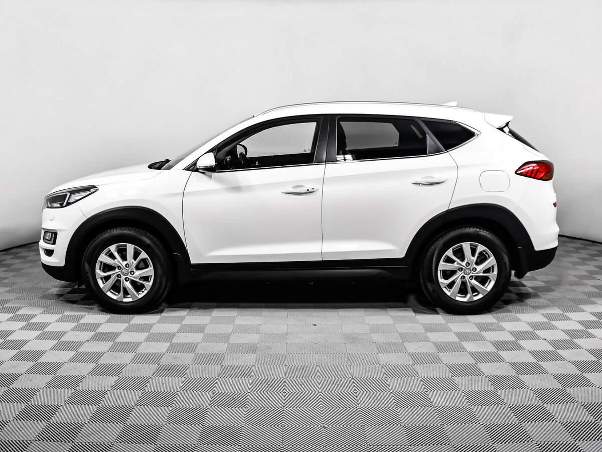 Hyundai Tucson с пробегом — 2020 год. Фото: #5