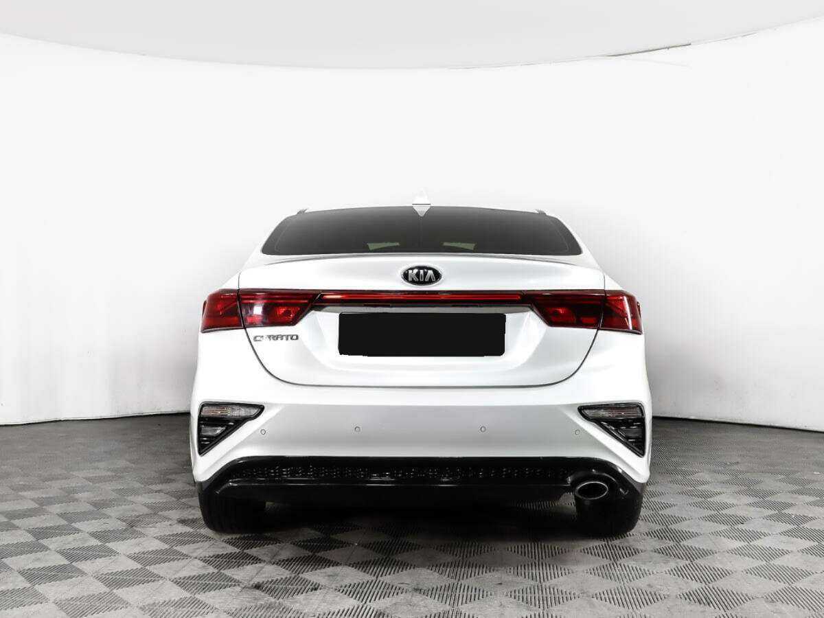 Kia Cerato с пробегом — 2018 год. Фото: #5