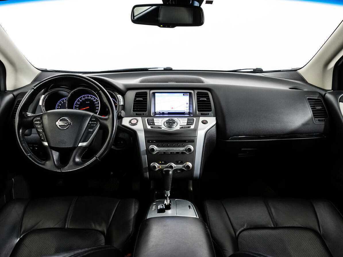Nissan Murano с пробегом — 2012 год. Фото: #7