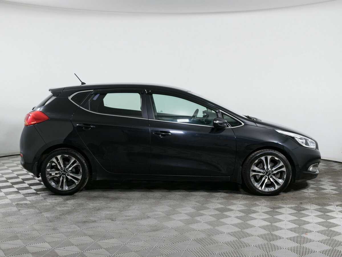 Kia Ceed с пробегом — 2014 год. Фото: #3