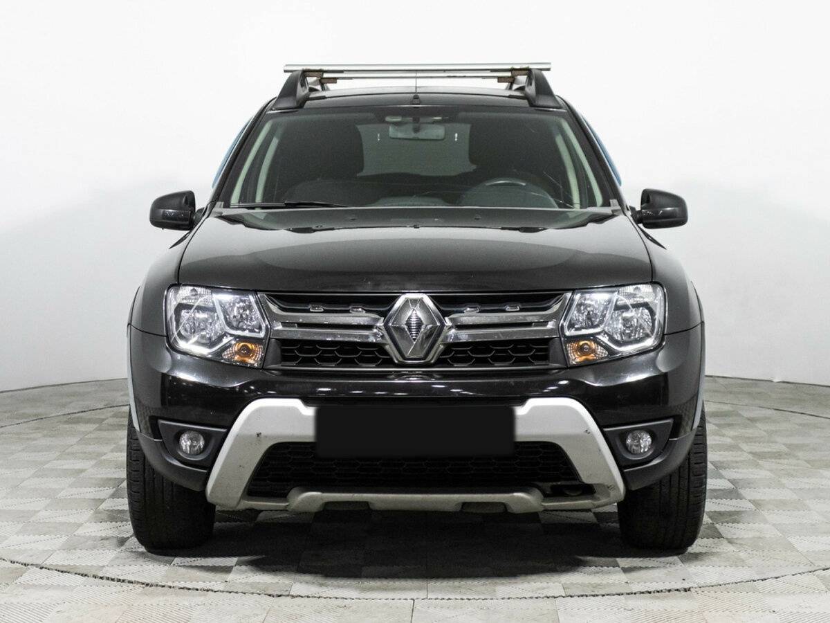 Renault Duster с пробегом — 2017 год. Фото: #1
