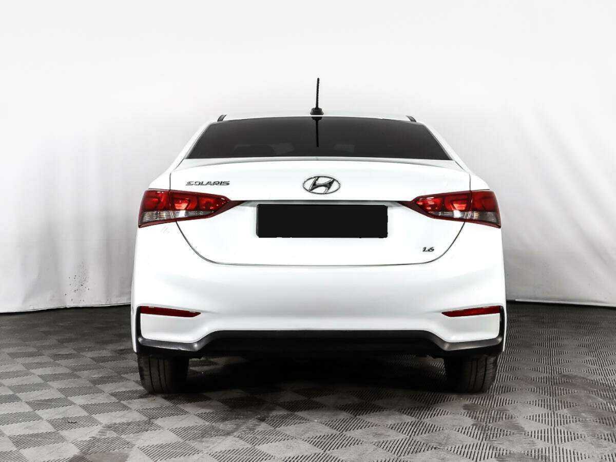 Hyundai Solaris с пробегом — 2019 год. Фото: #4