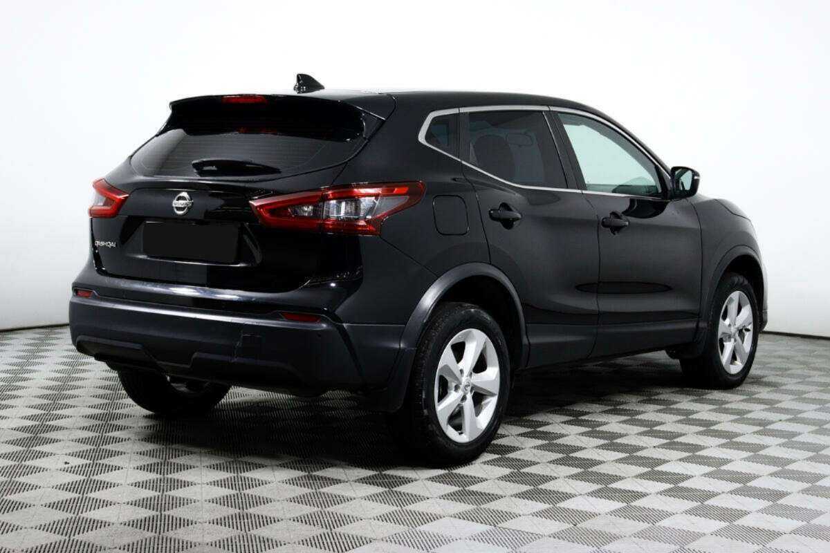 Nissan Qashqai с пробегом — 2019 год. Фото: #4