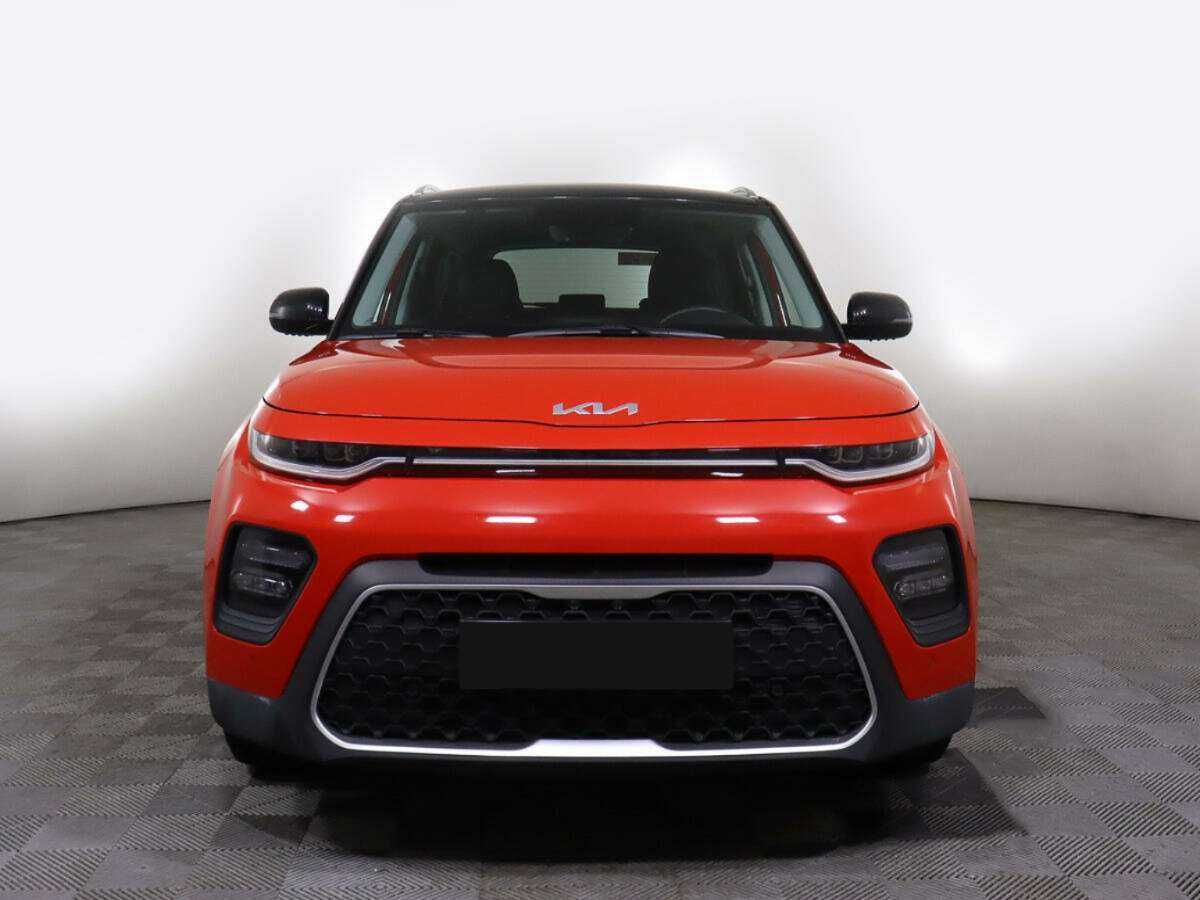 Kia Soul с пробегом — 2022 год. Посмотреть фото