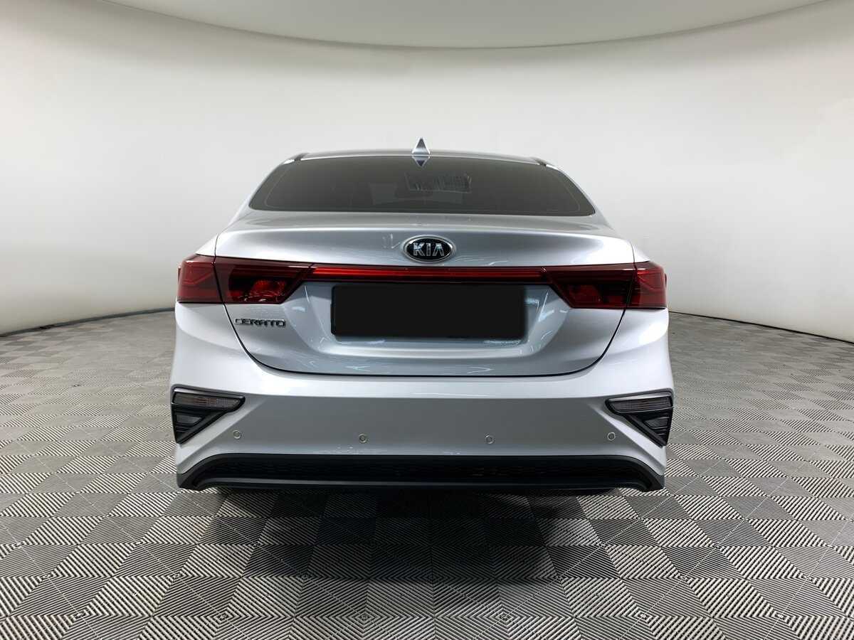 Kia Cerato с пробегом — 2019 год. Фото: #4