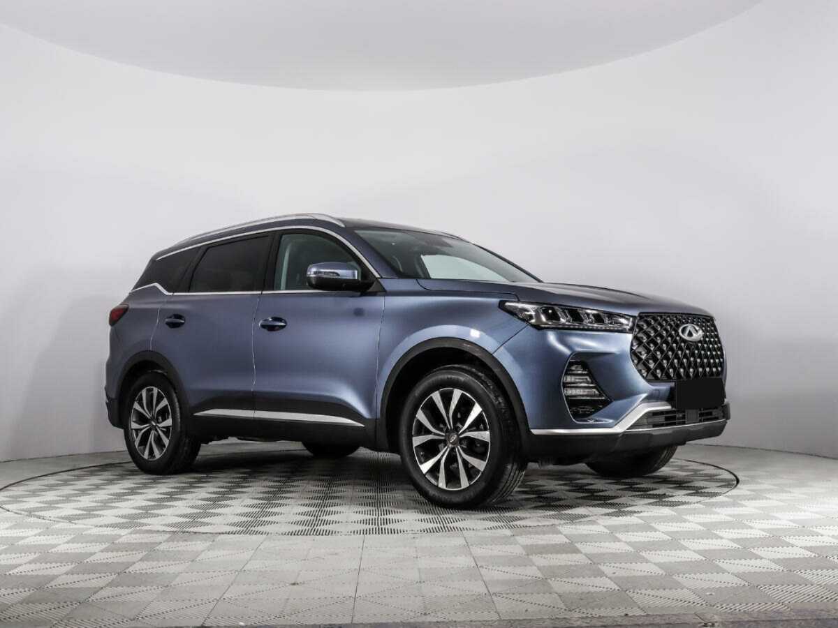 Chery Tiggo 7 Pro с пробегом — 2020 год. Фото: #2