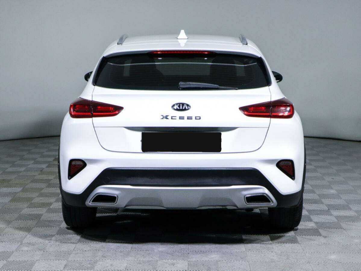 Kia XCeed с пробегом — 2020 год. Фото: #4