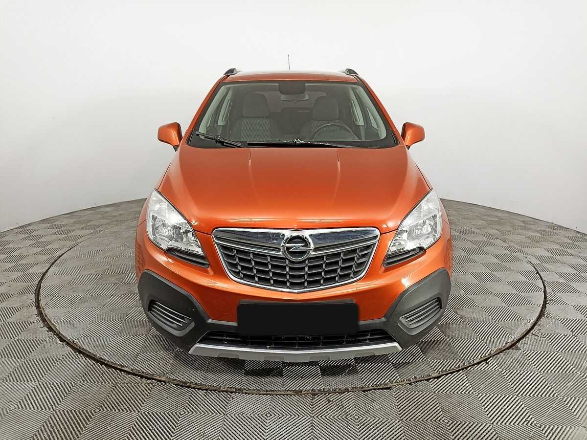 Opel Mokka с пробегом — 2014 год. Фото: #1
