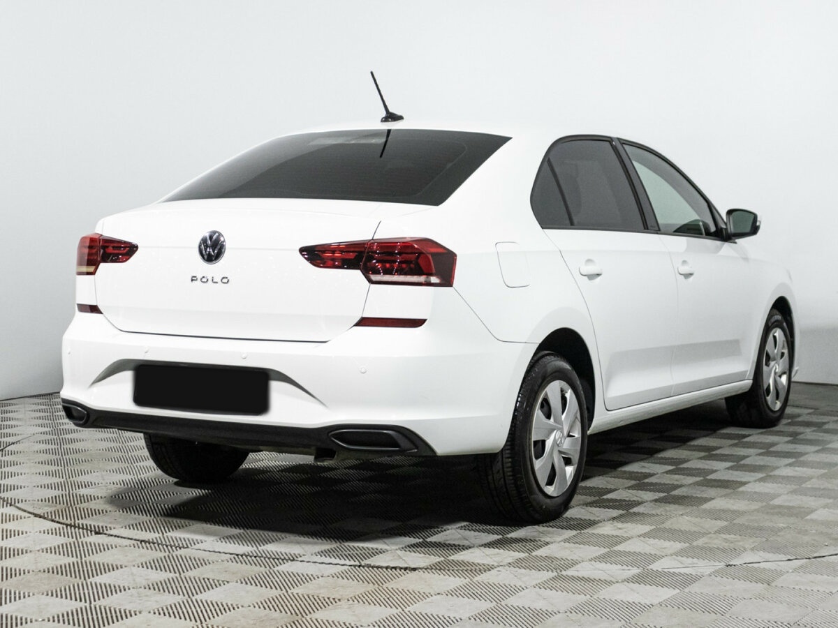 Volkswagen Polo с пробегом — 2021 год. Фото: #4