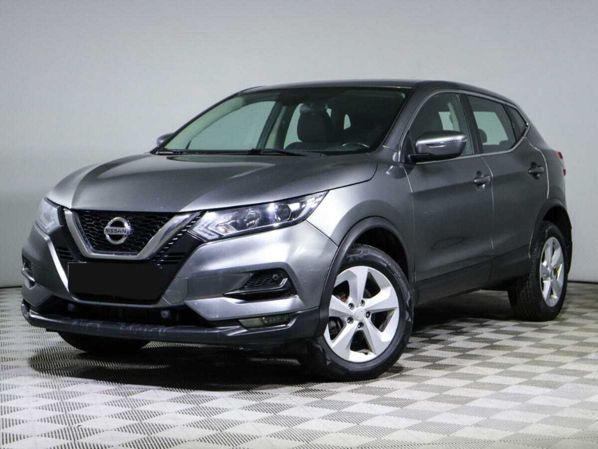 Nissan Qashqai с пробегом — 2019 год. Фото: #0