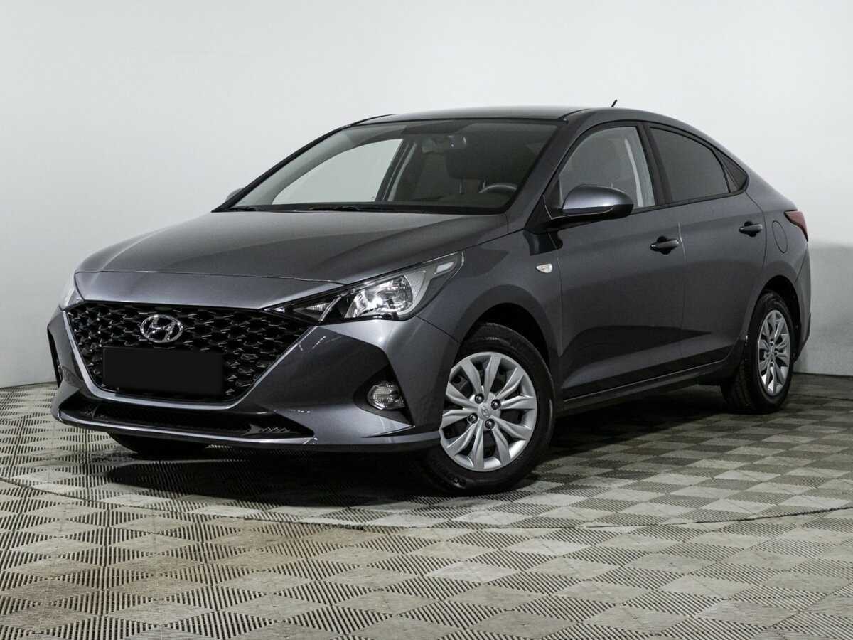 Hyundai Solaris с пробегом — 2021 год. Фото: #0
