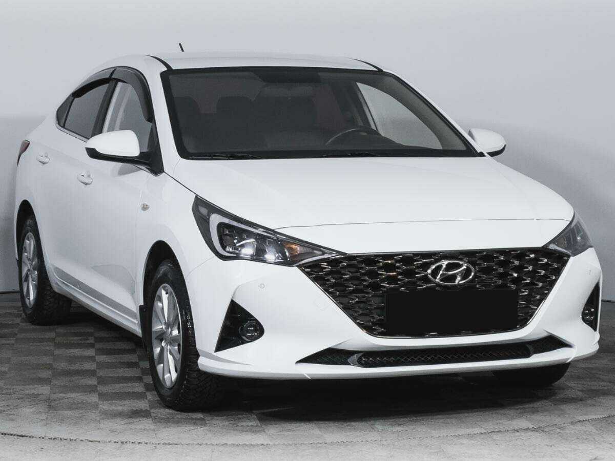 Hyundai Solaris с пробегом — 2021 год. Фото: #2