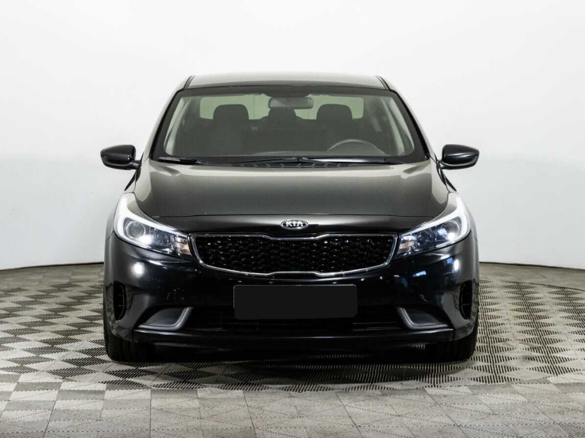 Kia Cerato с пробегом — 2019 год. Фото: #1