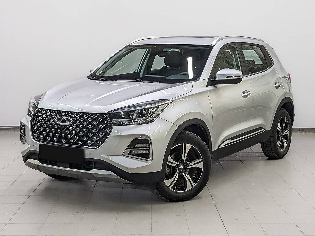 Chery Tiggo 4 Pro с пробегом — 2023 год. Фото: #0