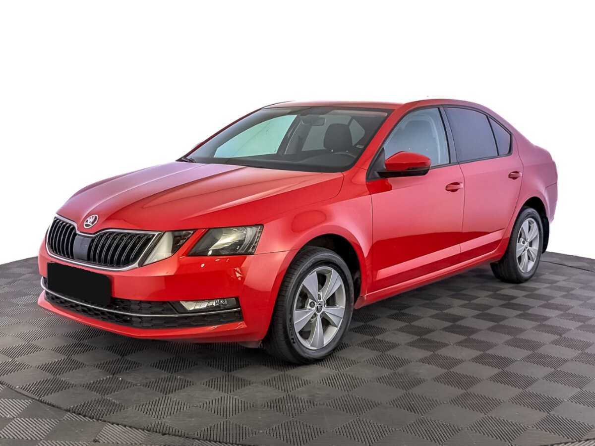Skoda Octavia с пробегом — 2018 год. Посмотреть фото