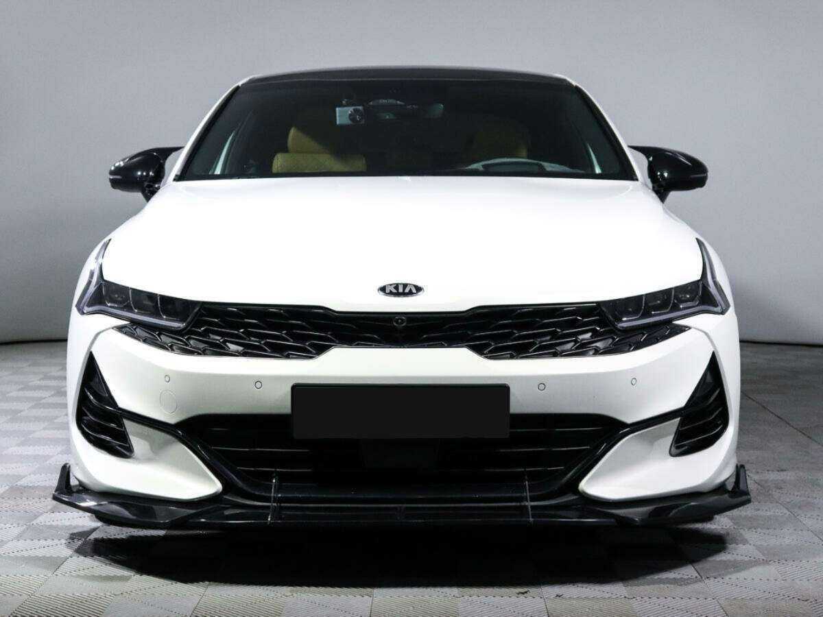 Kia K5 с пробегом — 2020 год. Фото: #1