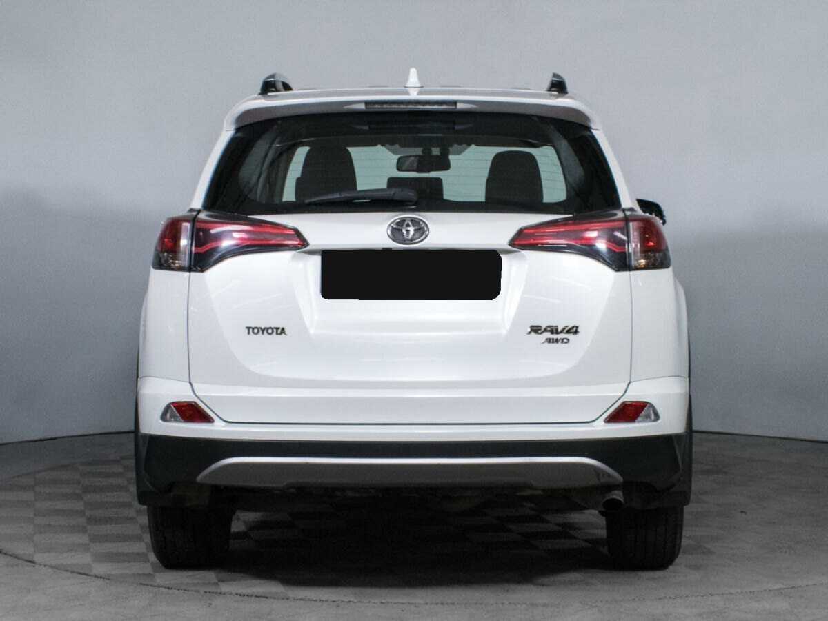Toyota RAV4 с пробегом — 2019 год. Фото: #5