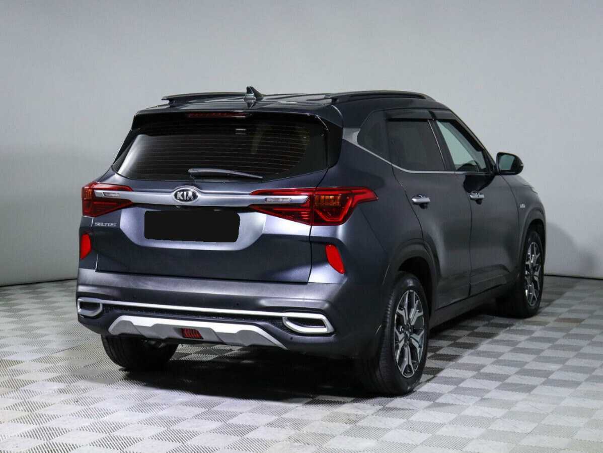 Kia Seltos с пробегом — 2020 год. Фото: #3