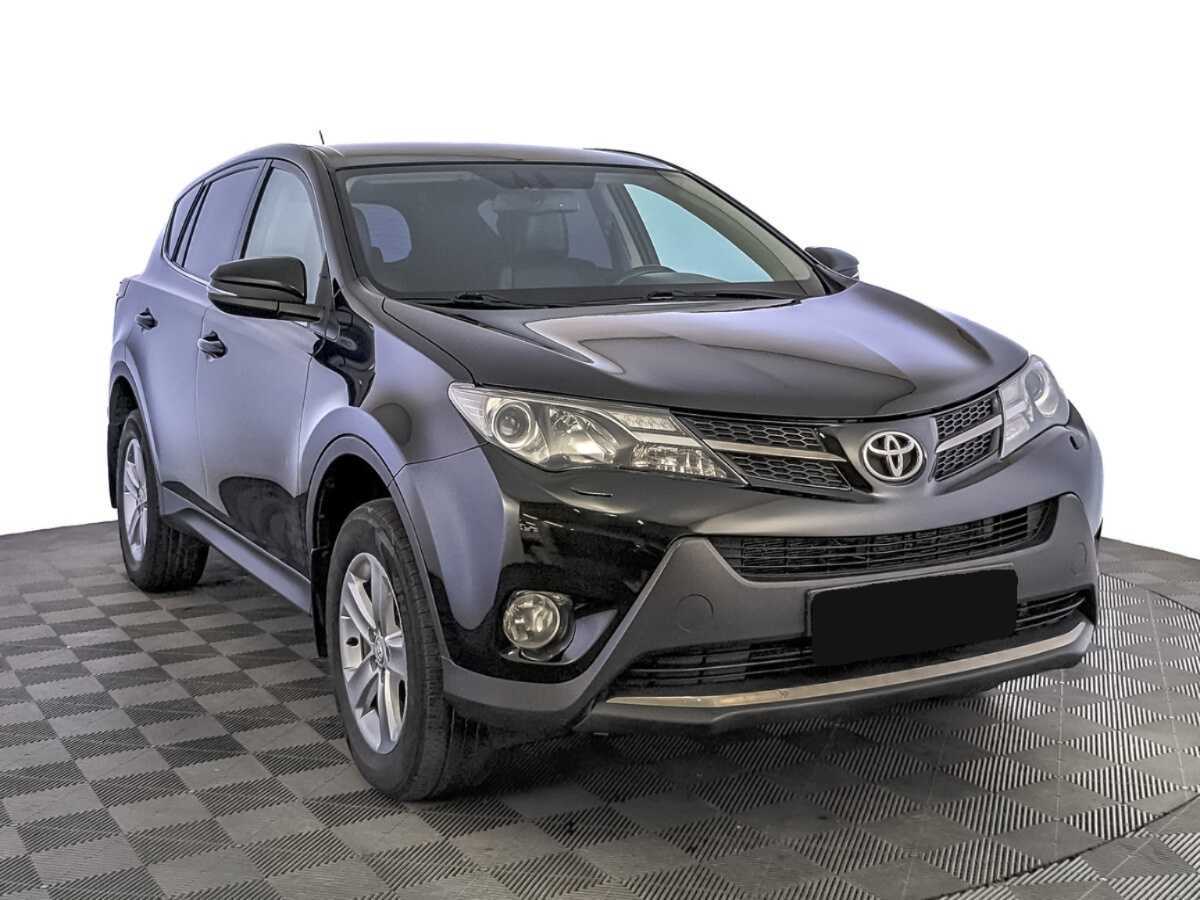 Toyota RAV4 с пробегом — 2013 год. Фото: #2