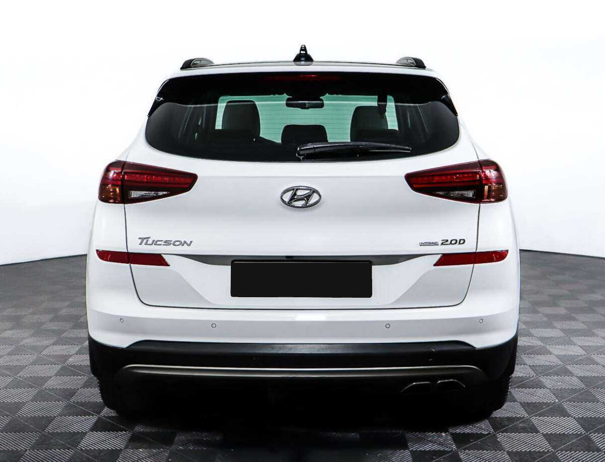 Hyundai Tucson с пробегом — 2019 год. Фото: #5