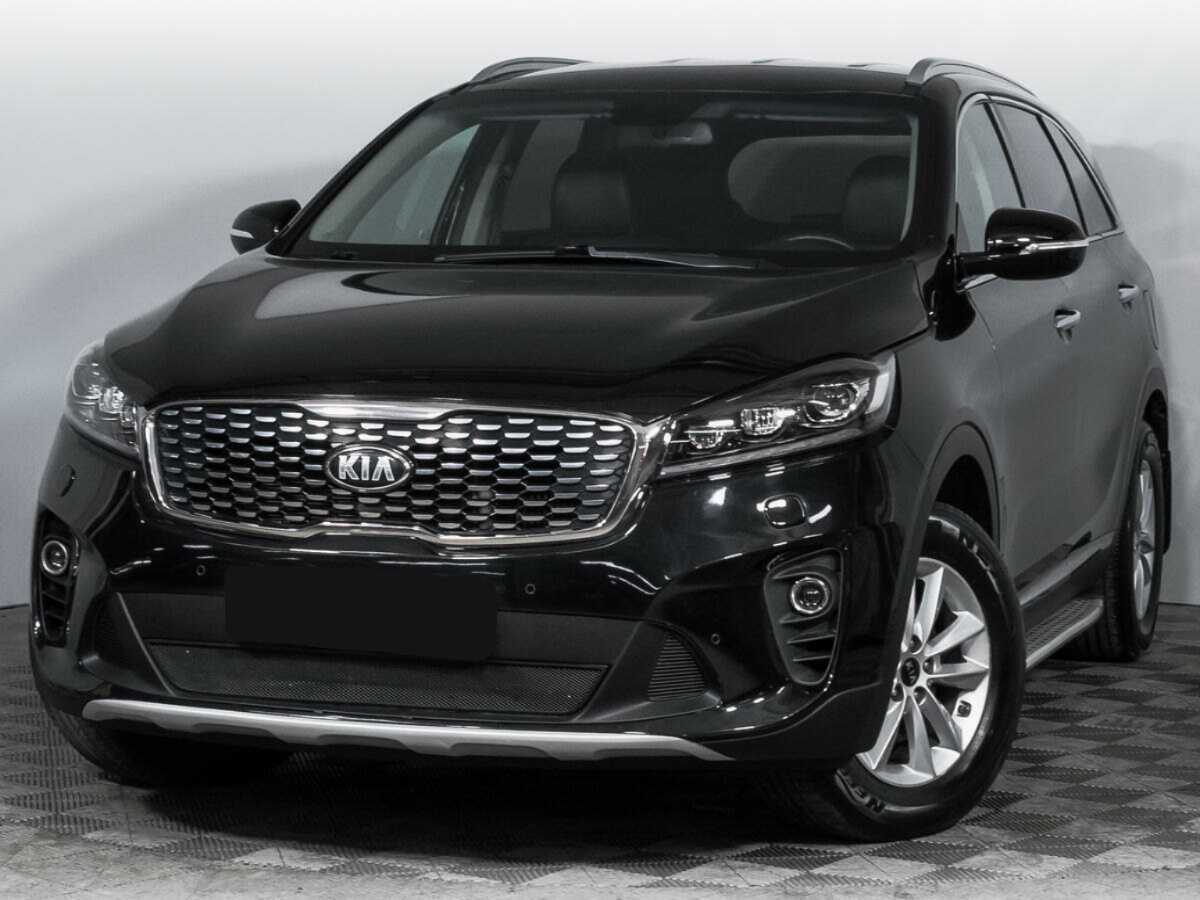 Kia Sorento с пробегом — 2019 год. Посмотреть фото
