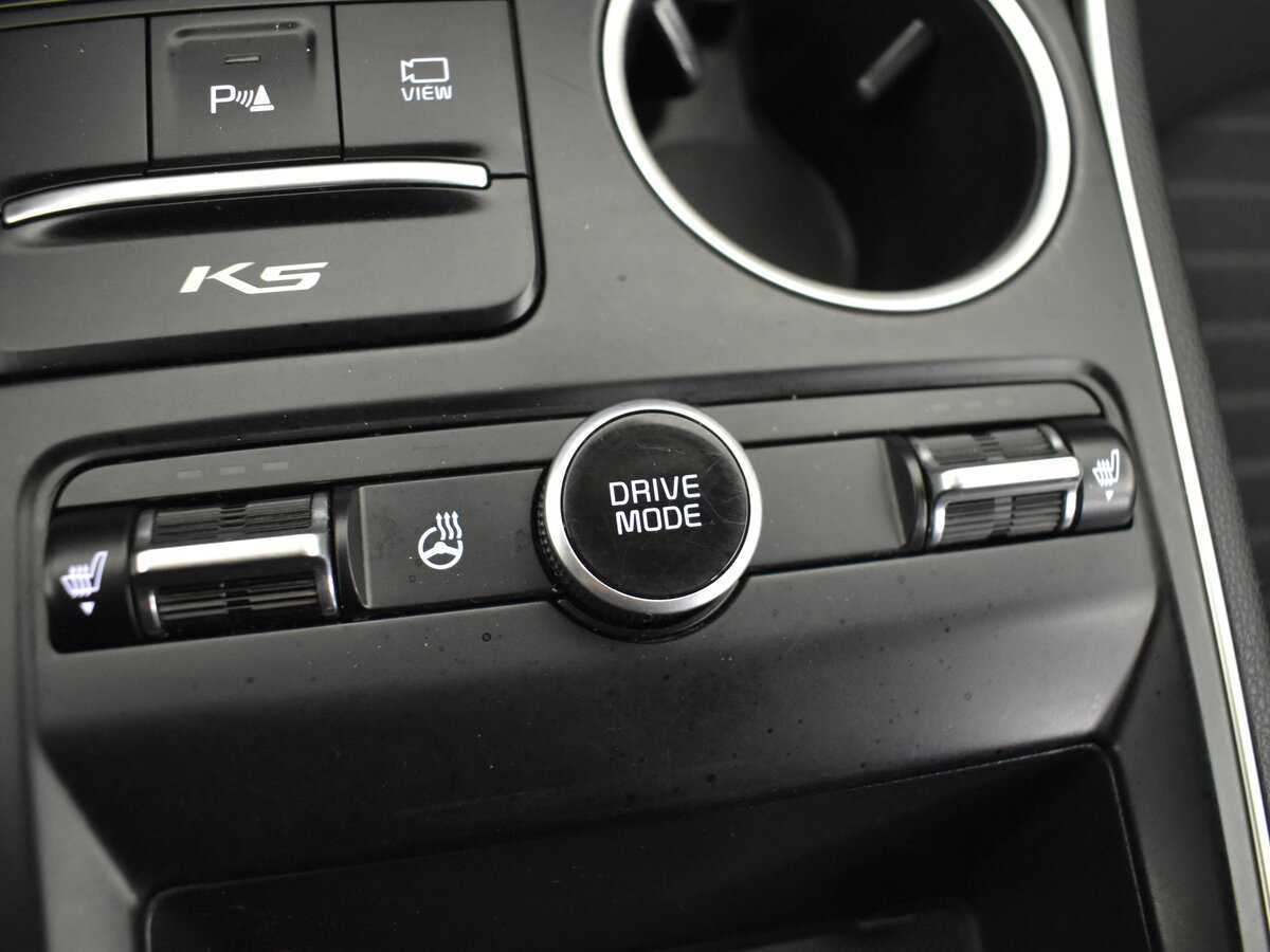 Kia K5 с пробегом — 2020 год. Фото: #13