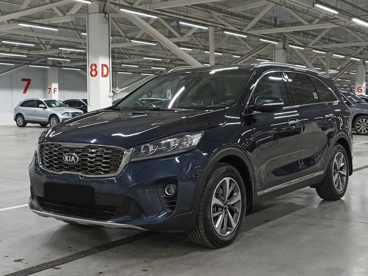 Kia Sorento с пробегом — 2019 год. Фото: #0