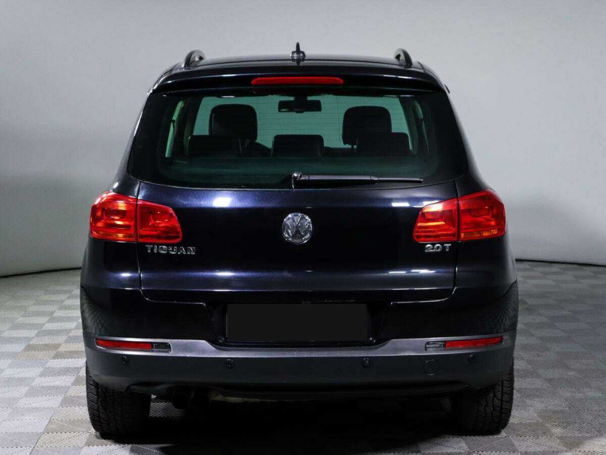 Volkswagen Tiguan с пробегом — 2012 год. Фото: #3