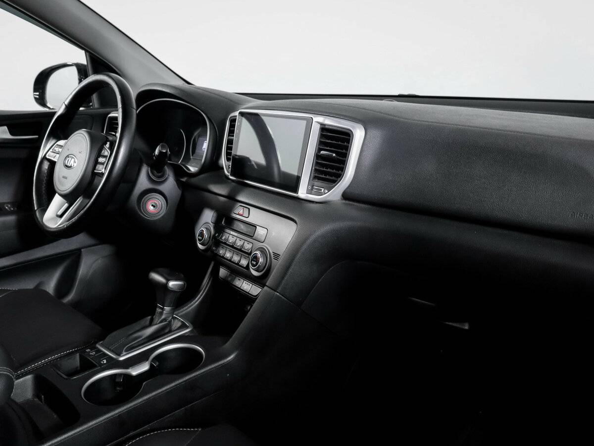 Kia Sportage с пробегом — 2019 год. Фото: #6