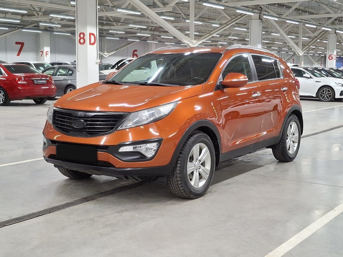 Kia Sportage с пробегом — 2012 год. Фото: #0