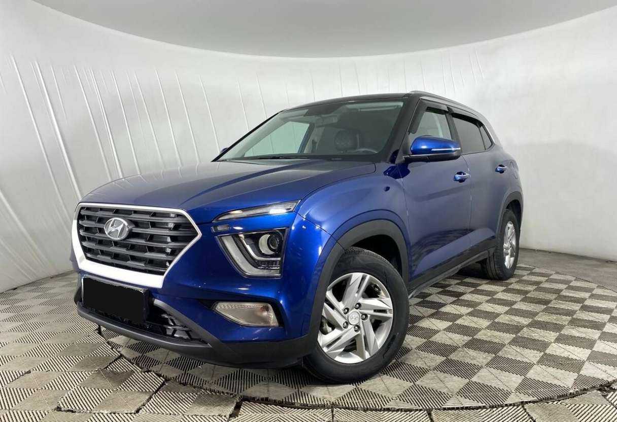 Hyundai Creta с пробегом — 2021 год. Посмотреть фото