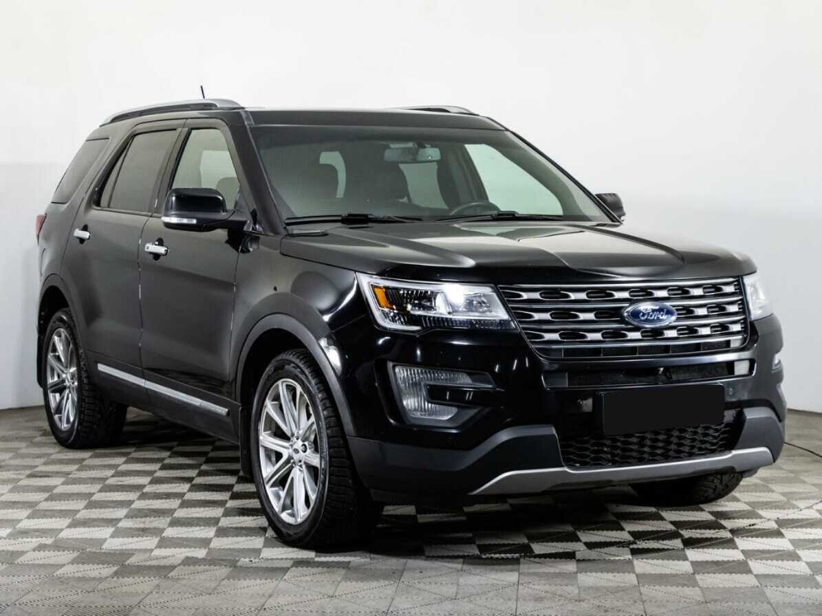 Ford Explorer с пробегом — 2016 год. Фото: #2