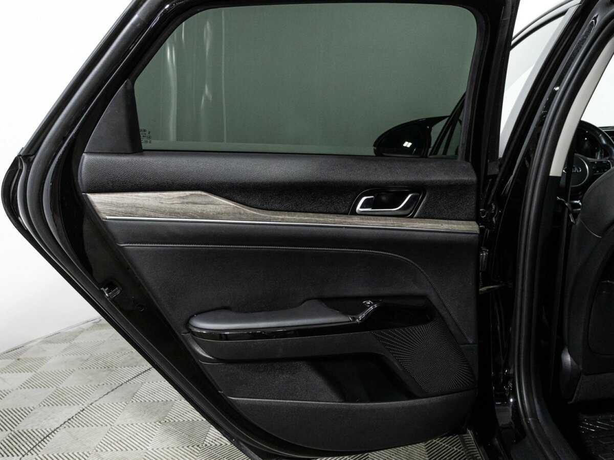 Kia K5 с пробегом — 2021 год. Фото: #27