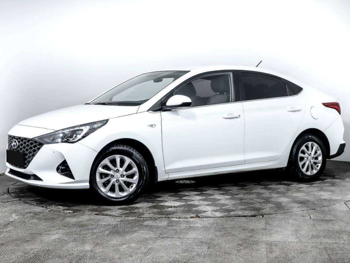 Hyundai Solaris с пробегом — 2020 год. Посмотреть фото