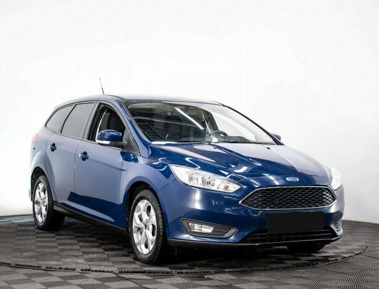 Ford Focus с пробегом — 2017 год. Фото: #2