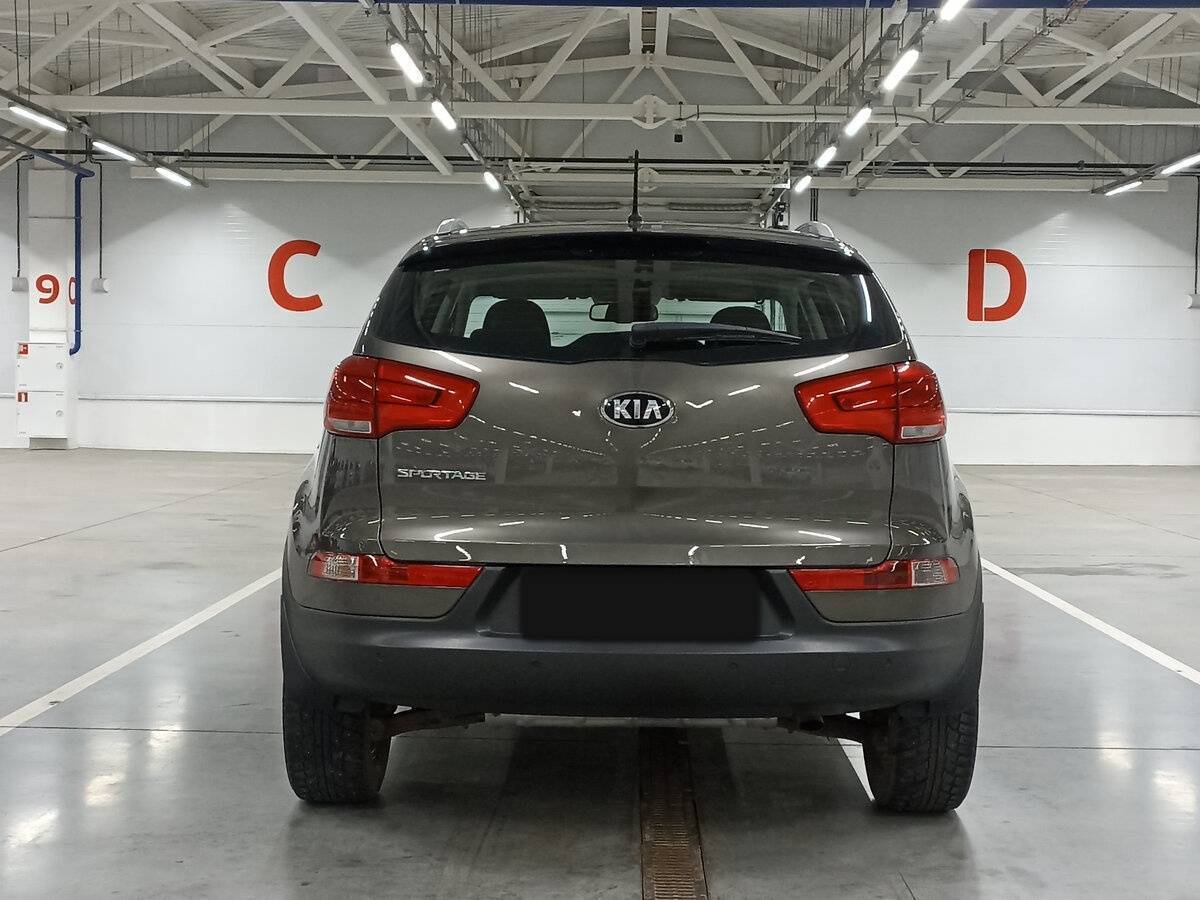 Kia Sportage с пробегом — 2014 год. Фото: #5