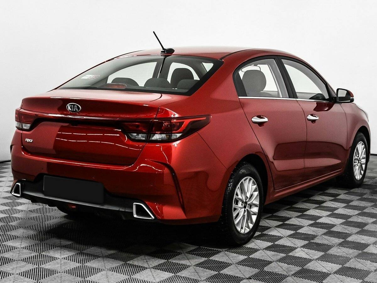 Kia Rio с пробегом — 2020 год. Фото: #4