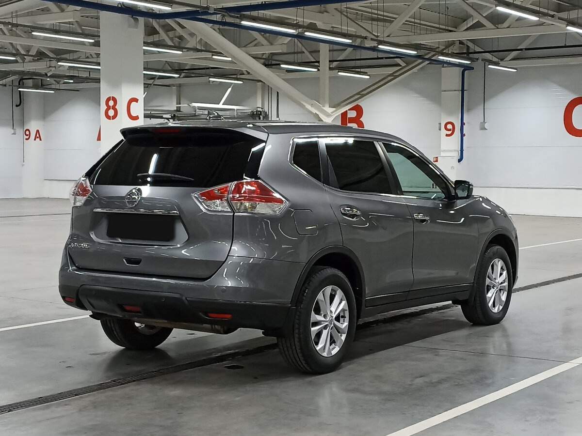 Nissan X-Trail с пробегом — 2018 год. Фото: #4