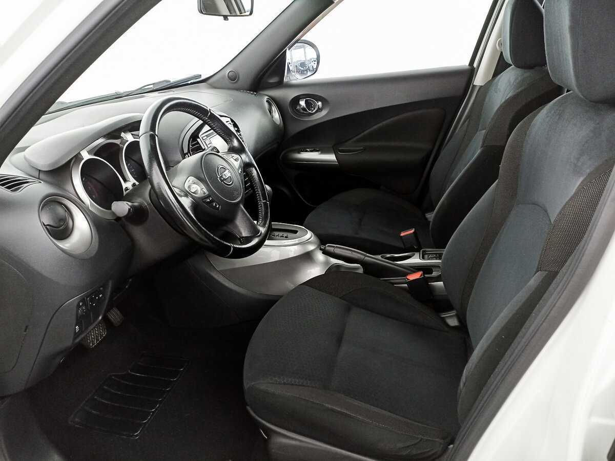 Nissan Juke с пробегом — 2014 год. Фото: #14