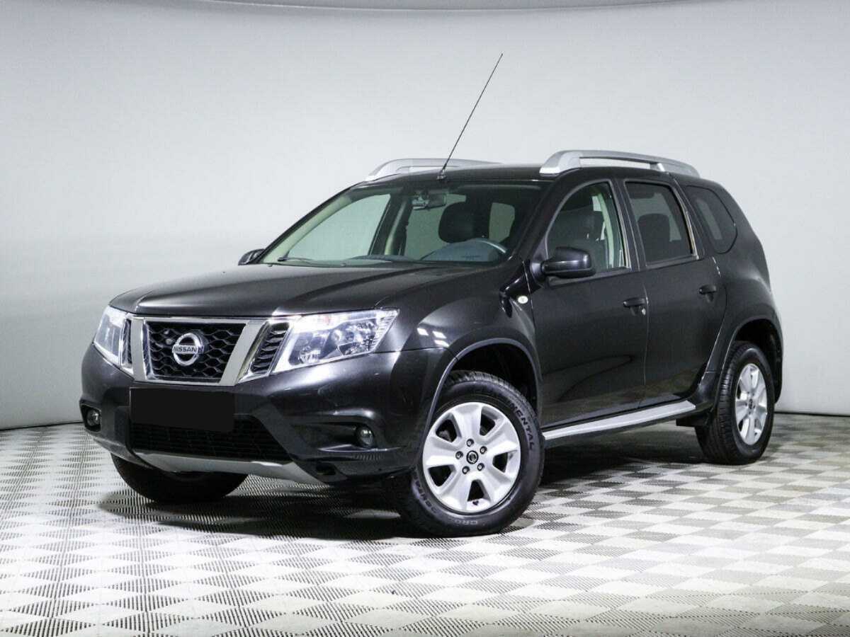 Nissan Terrano с пробегом — 2019 год. Посмотреть фото