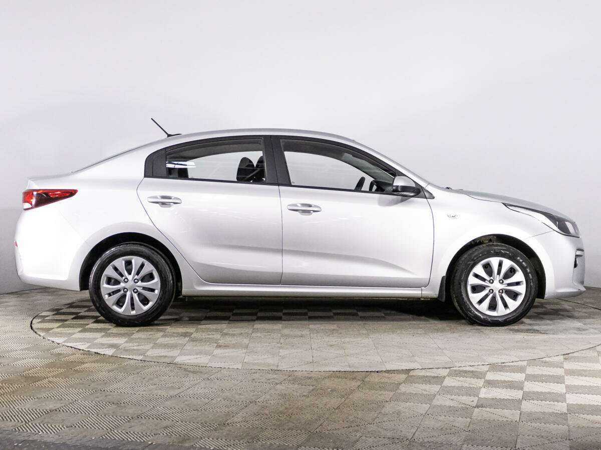Kia Rio с пробегом — 2020 год. Фото: #3