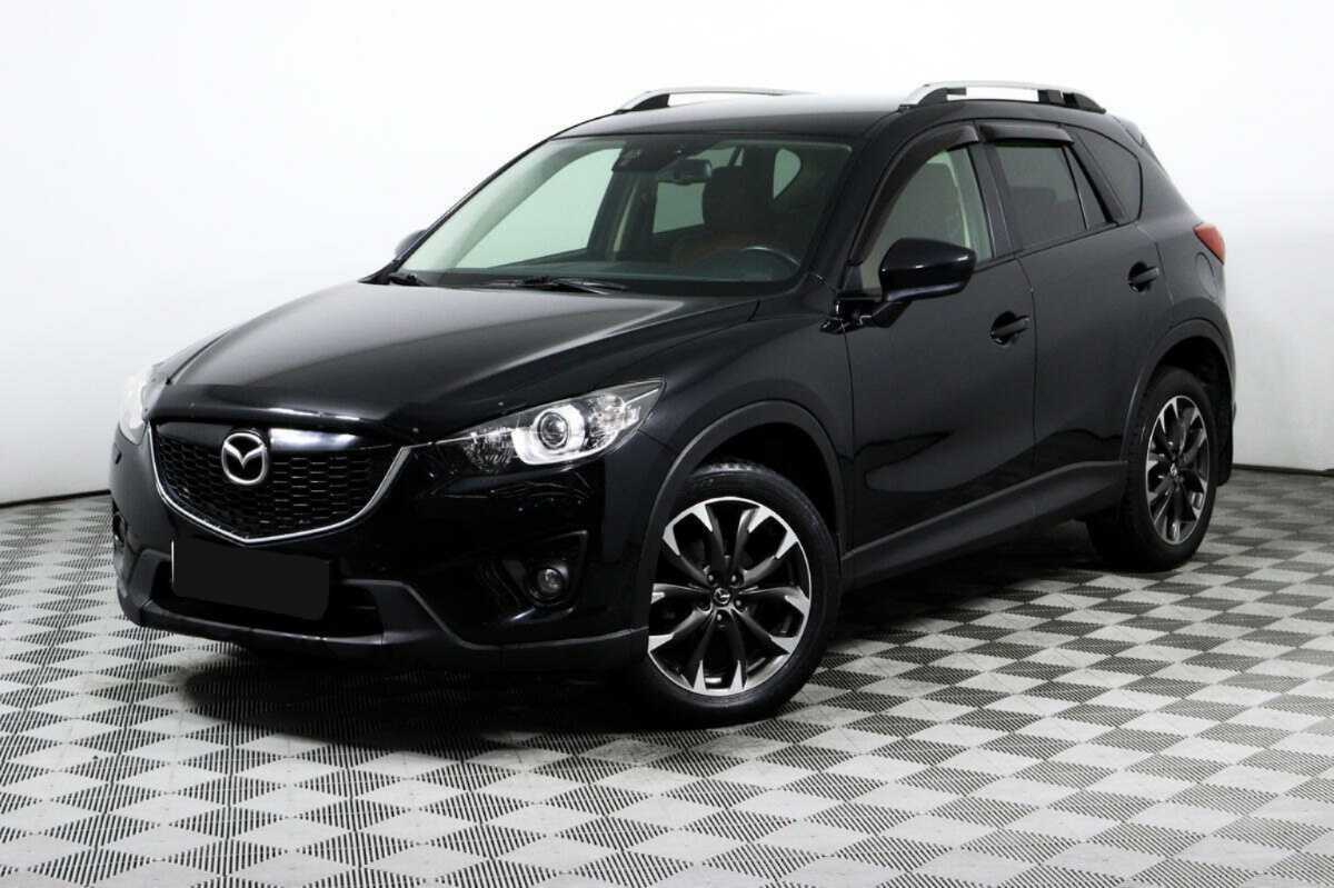 Mazda CX-5 с пробегом — 2014 год. Фото: #0
