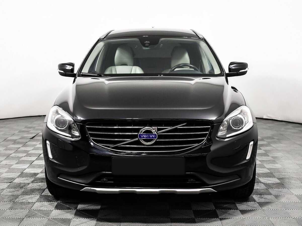 Volvo XC60 с пробегом — 2014 год. Фото: #1