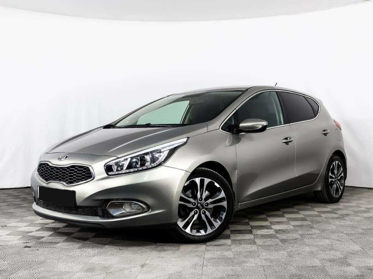 Kia Ceed с пробегом — 2014 год. Посмотреть фото